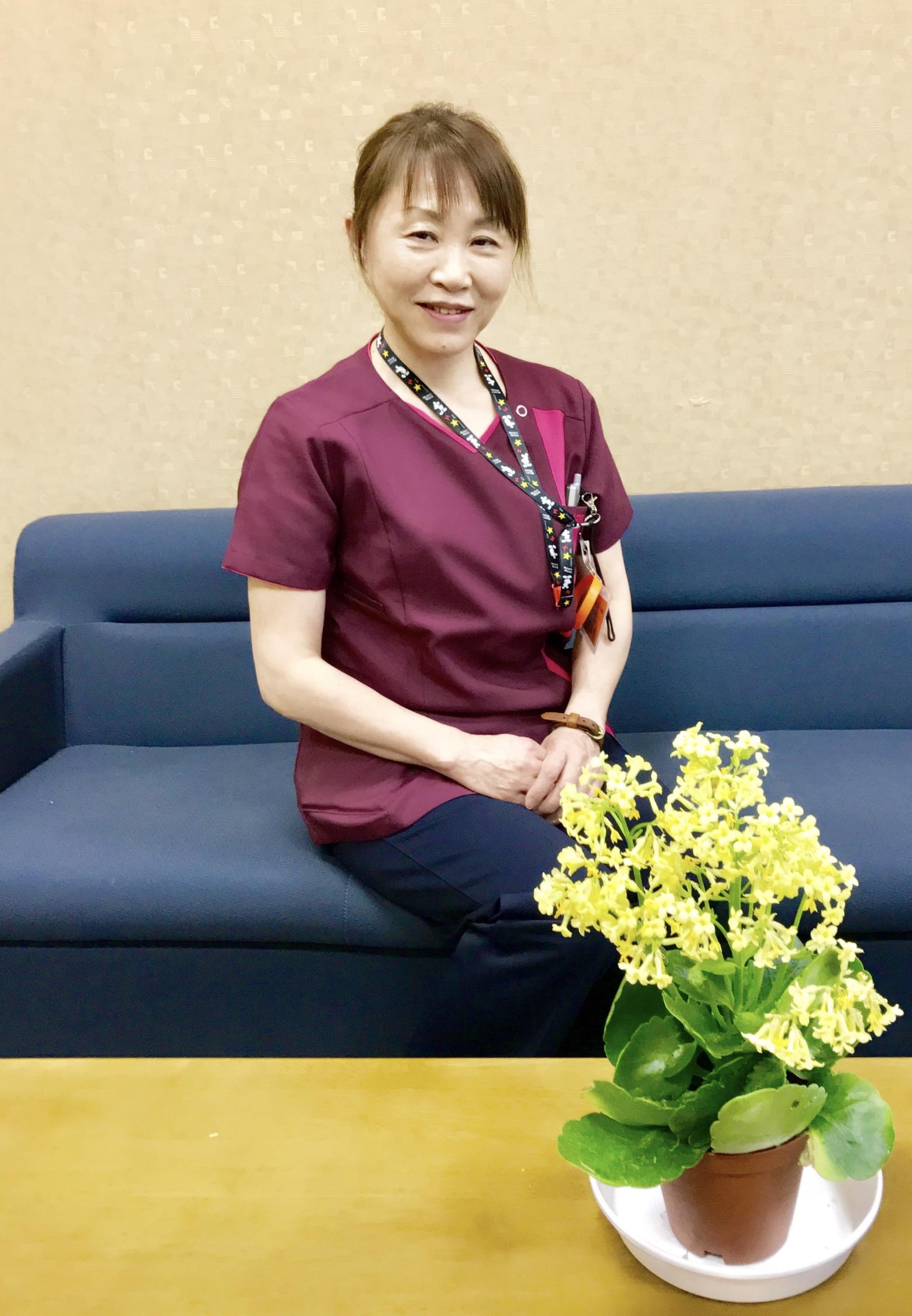 総看護師長:児玉朱美