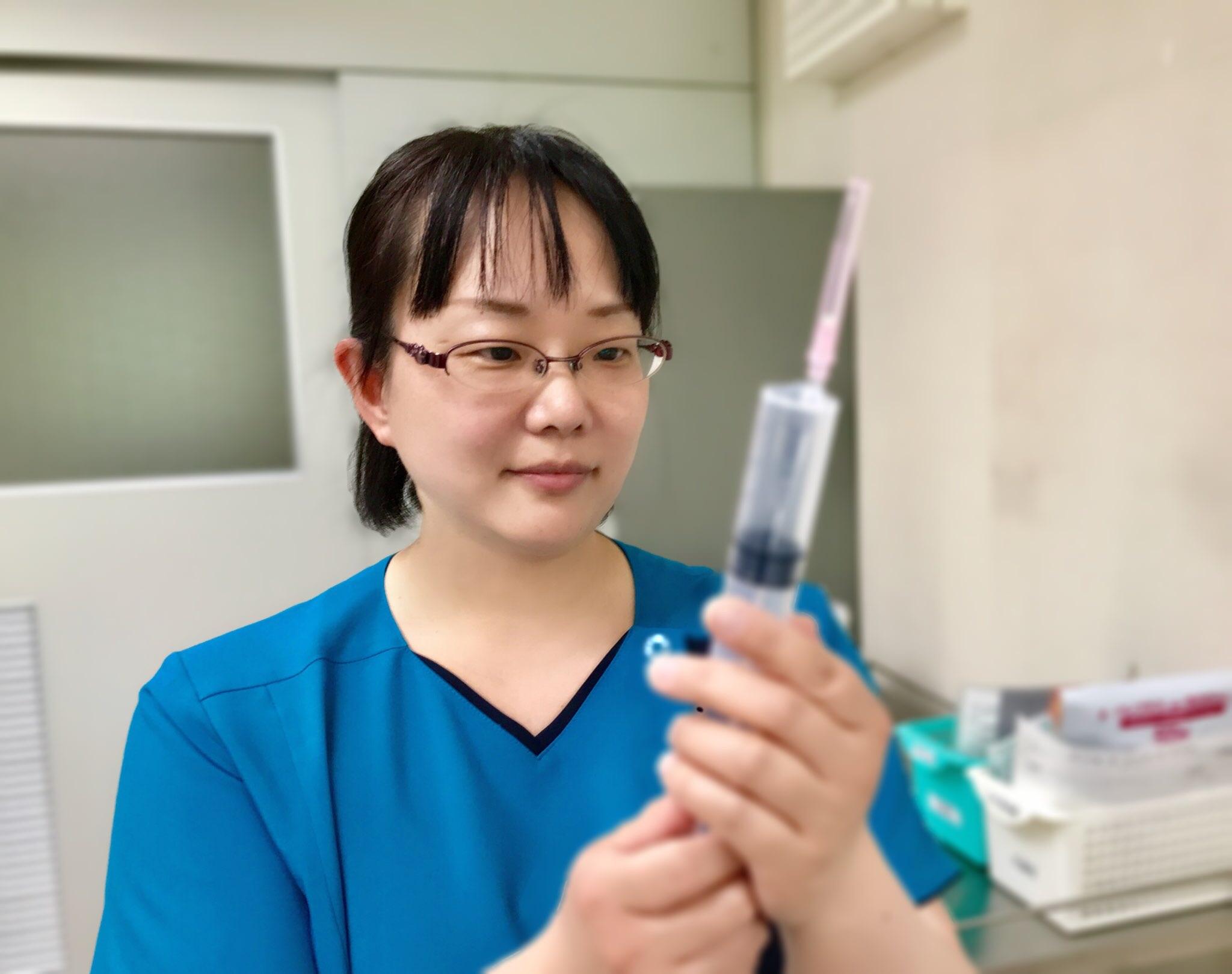 二病棟(医療型療養病床・地域包括ケア病床):佐伯賀奈美