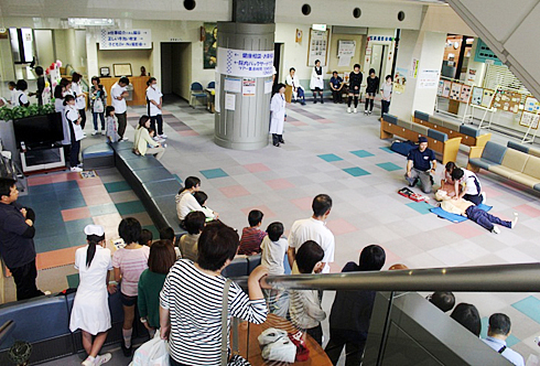 2014年「けんこうフェス」の様子01