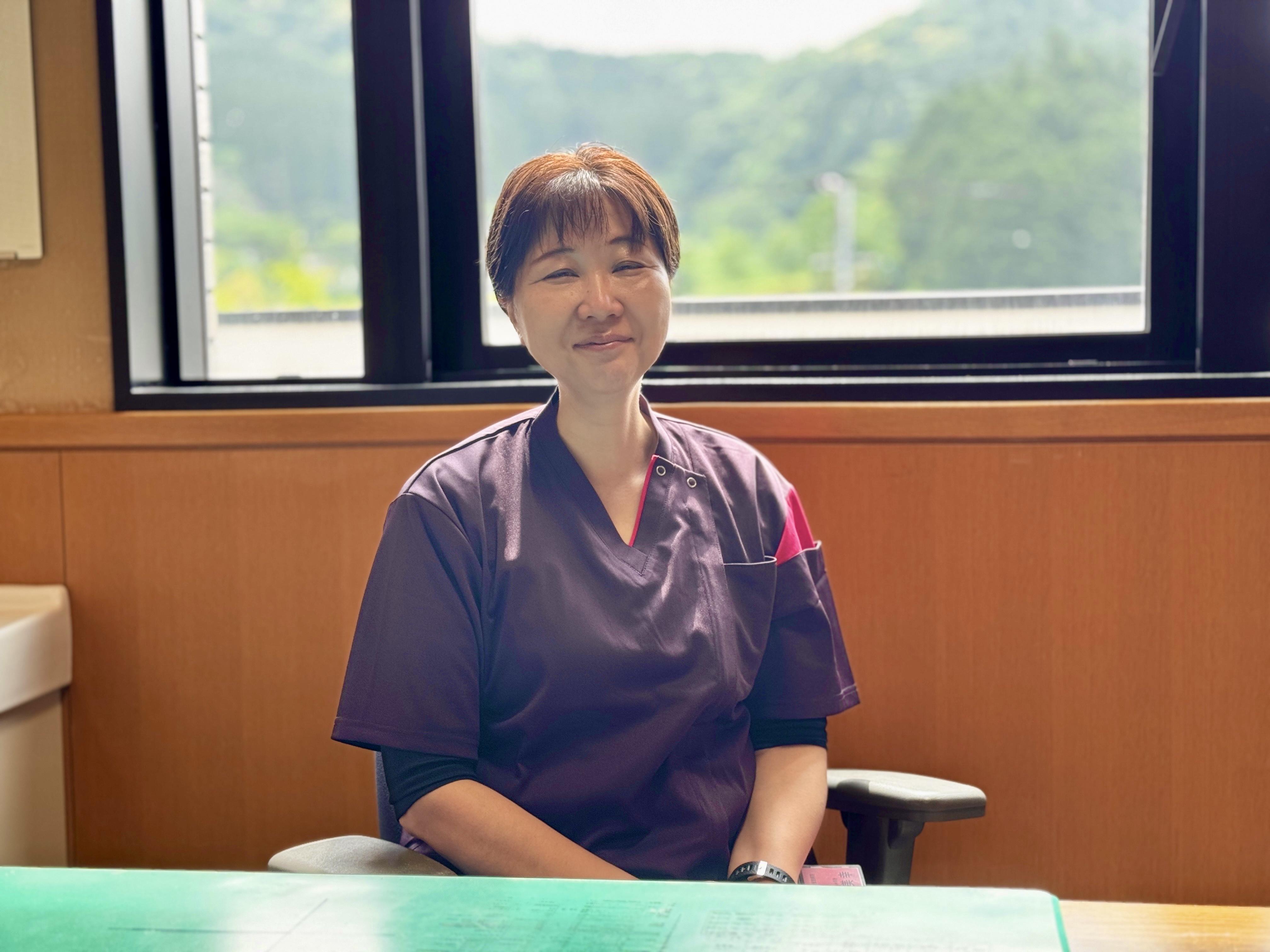 看護部長:甲斐美幸